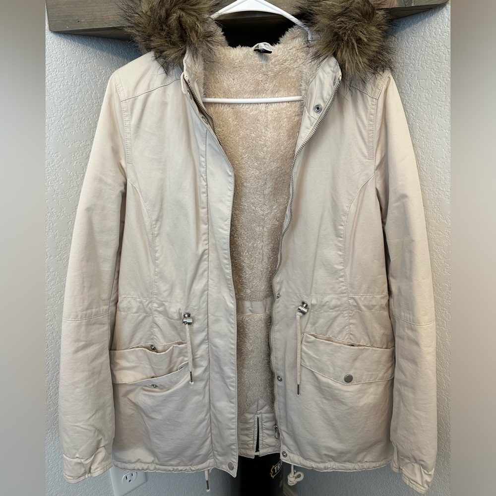 Divided coat